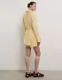 Картинка Сорочка на зав'язках жовта