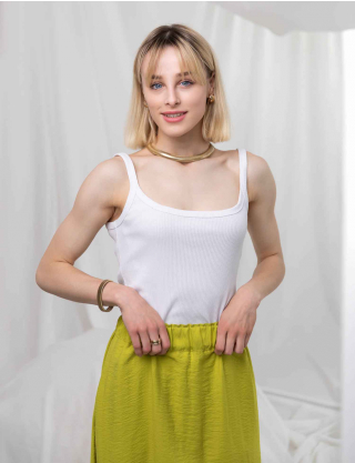 Картинка Майка біла