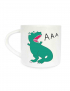 Картинка Чашка «Динозавр ААА», 450 мл