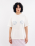 Картинка Футболка біла з декором 