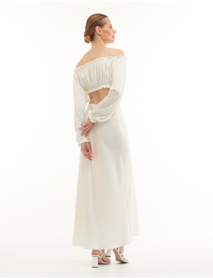 Картинка Спідниця біла