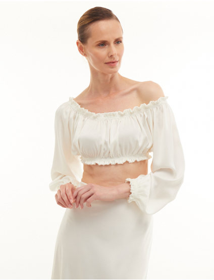 Картинка Спідниця біла