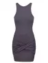 Картинка Сукня міні сіра