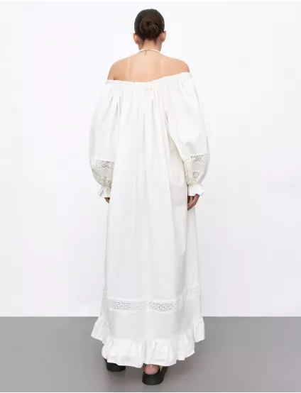 Картинка Сукня максі біла