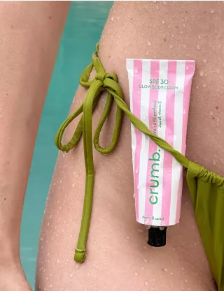 Картинка GLOW body cream SPF 30 - Cherry Santal, 100 мл