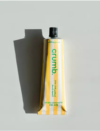 Картинка GLOW body cream SPF 30  - Vetiver & Bergamot, 100 мл