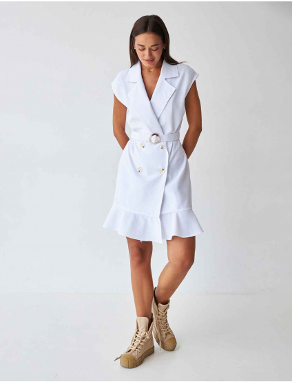 Картинка Сукня міні біла