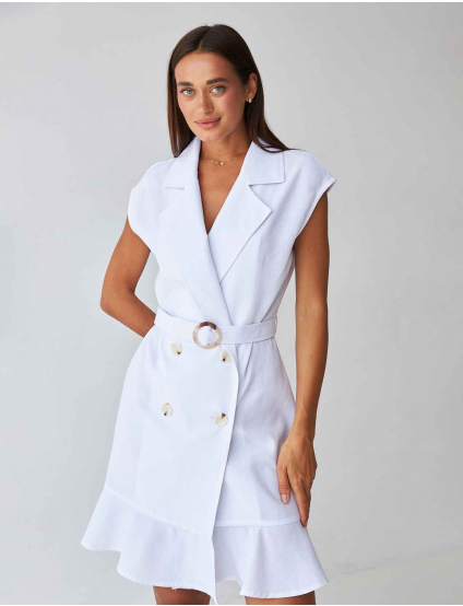 Картинка Сукня міні біла