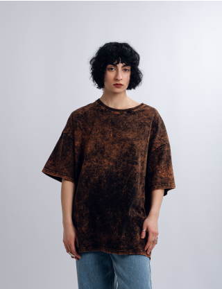Картинка Футболка «Black washed» чорна