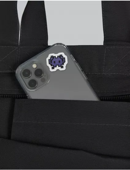Картинка Шопер VD X I SEE UA FLAG BAG темно-сірий