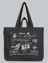 Картинка Шопер VD X I SEE UA FLAG BAG темно-сірий