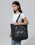 Картинка Шопер VD X I SEE UA FLAG BAG темно-сірий