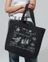 Картинка Шопер VD X I SEE UA FLAG BAG темно-сірий