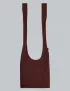 Картинка Шопер FLUFFУ CROSSBODY BAG бордовий