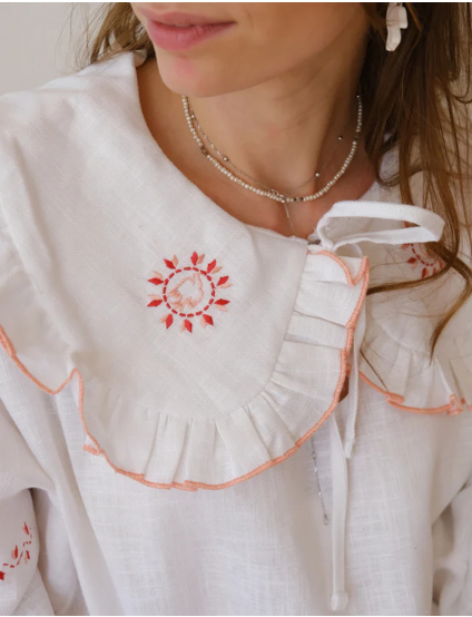 Картинка Вишиванка "дерево життя" з комірцем