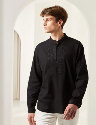 Картинка Вишиванка чорна