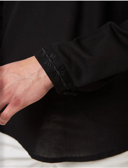 Картинка Вишиванка чорна