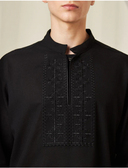 Картинка Вишиванка чорна