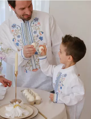 Картинка Вишиванка біла