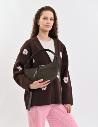 Картинка Сумка напівмісячної форми