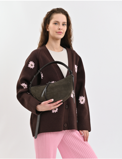 Картинка Сумка напівмісячної форми