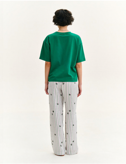 Картинка Футболка "Київський Каштан" зелена