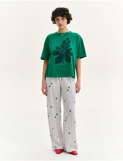 Картинка Футболка "Київський Каштан" зелена