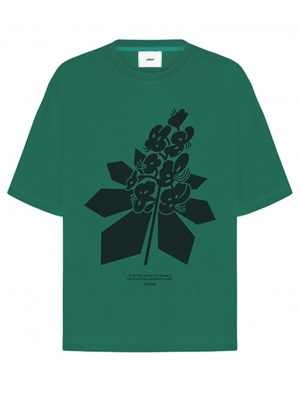 Картинка Футболка "Київський Каштан" зелена