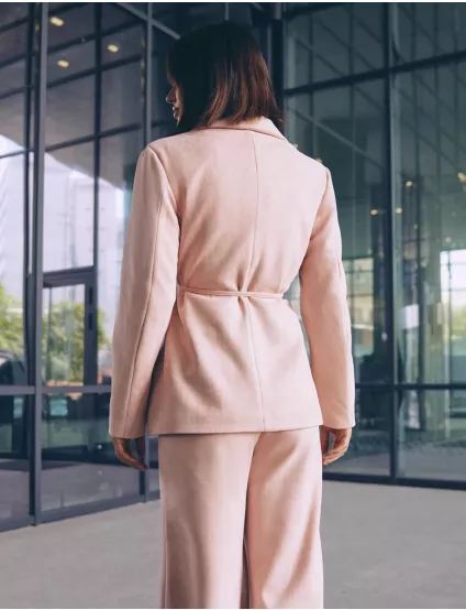 Картинка Піджак рожевий