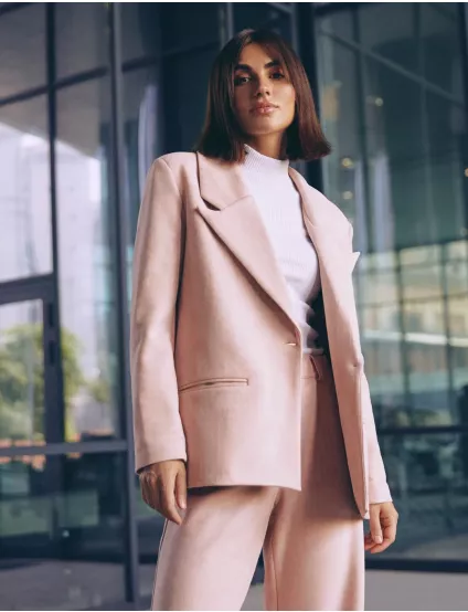 Картинка Піджак рожевий