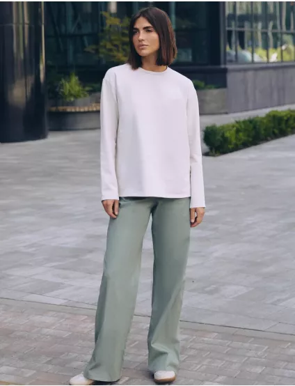 Картинка Лонгслів бежевий