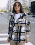 Картинка Сорочка бежева картата