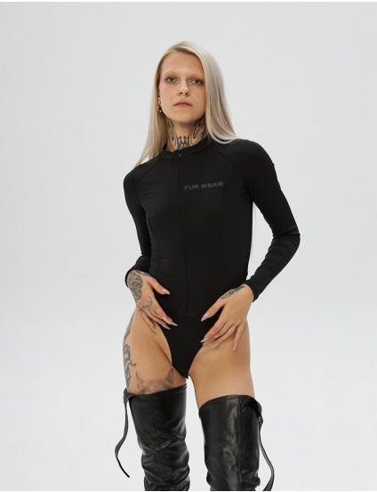 Картинка Боді чорне