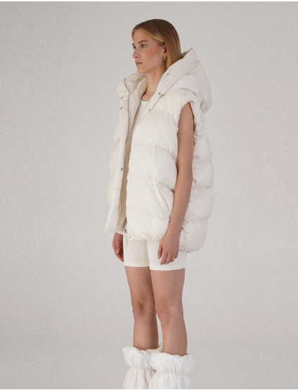 Картинка Жилет білий