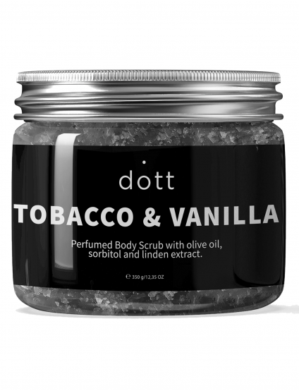 Картинка Парфумований скраб для тіла| TOBACCO & VANILLA, 350 мл