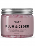 Картинка Парфумований скраб для тіла | PLUM & CEDAR, 350 г