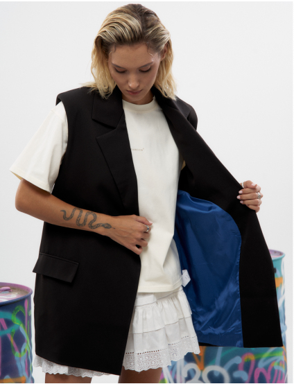 Картинка Жилет чорний