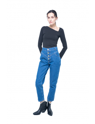 Картинка Джинси сині