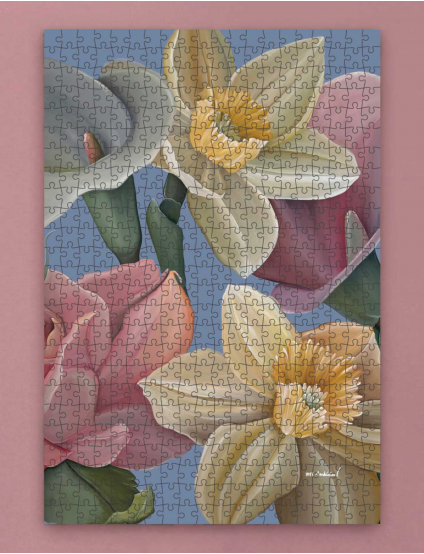 Картинка Пазли BLOSSOM