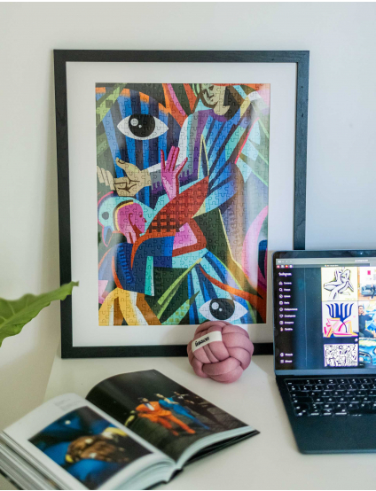 Картинка Пазли SUPPORT