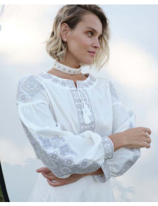Картинка Вишиванка біла