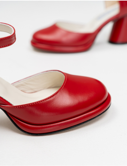 Картинка Босоніжки CLEO червоні