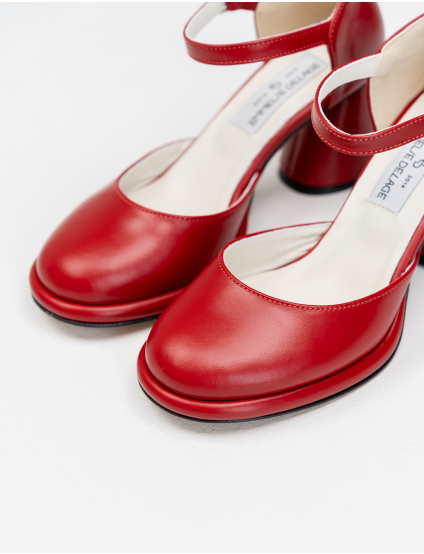 Картинка Босоніжки CLEO червоні