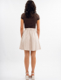 Картинка Спідниця міні бежево-біла