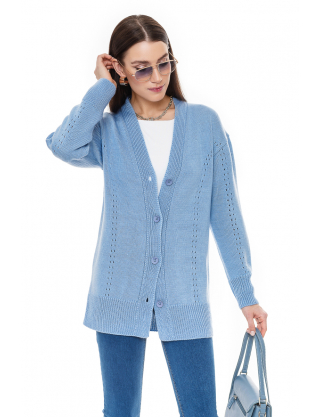Картинка Кардиган блакитний