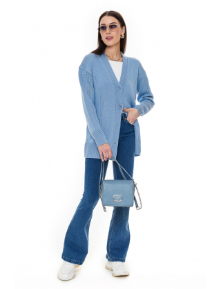 Картинка Кардиган блакитний