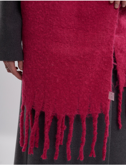 Картинка Шарф рожевий