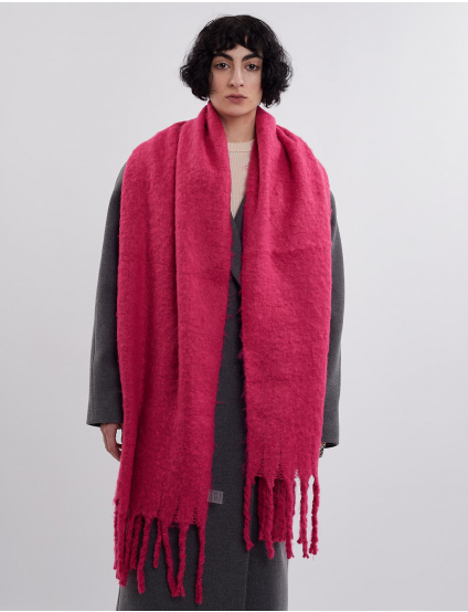 Картинка Шарф рожевий