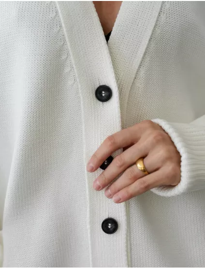 Картинка Кардиган Sasha білий