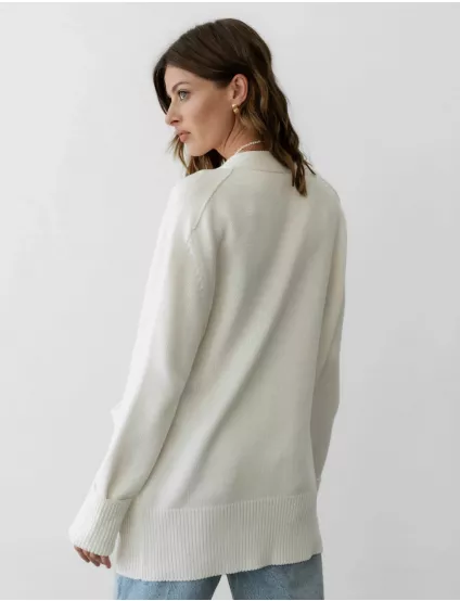 Картинка Кардиган Sasha білий